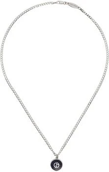 推荐Silver Curb Chain Necklace商品