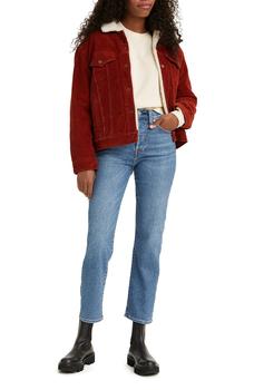 levi's wedgie, Levi's | LEVIS Wedgie Straight Leg Jeans商品图片 7.5折