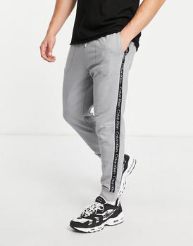 Calvin Klein | Calvin Klein Performance taping joggers in grey商品图片,