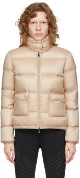 moncler女, Moncler | Beige Down Lannic Jacket商品图片 