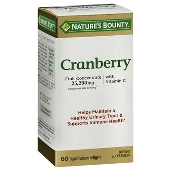 Nature's Bounty | 蔓越莓软胶囊,商家Walgreens,价格¥149
