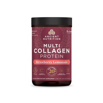 商品Multi Collagen Protein Strawberry Lemonade 24 Serving图片