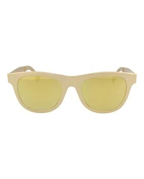 Bottega Veneta | Round/Oval-Frame Alluminium Sunglasses 3折×额外8折, 独家减免邮费, 额外八折