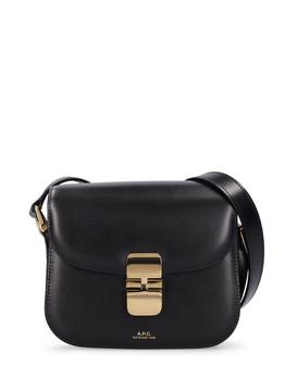 A.P.C. | Mini Grace Leather Shoulder Bag商品图片,
