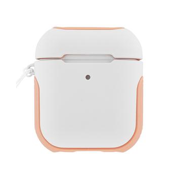 商品WITHit | in White with Pink Accents Apple AirPod Sport Case,商家Macy's,价格¥82图片