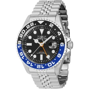 推荐Invicta Men's Watch - Pro Diver Quartz Date Silver Stainless Steel Bracelet | 40953商品
