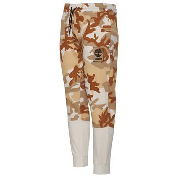 秋装Crossover Culture, Timberland | Timberland Youth Culture Camo Fleece Pants - Men's商品图片 6.6折, 满$120减$20, 满$75享8.5折, 满减, 满折