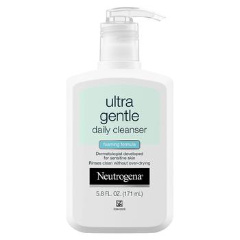 Neutrogena | Ultra Gentle Daily Foaming Facial Cleanser商品图片,独家减免邮费