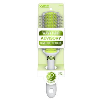 商品Conair | Wavy Hair Advisory Blow-Dry All-Purpose Hairbrush,商家Walgreens,价格¥59图片