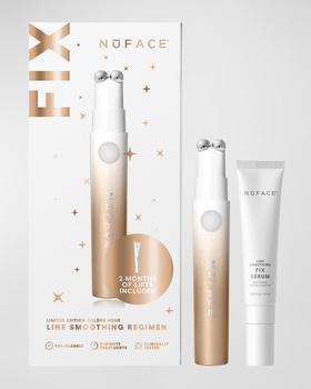NuFace | Limited-Edition FIX Line Smoothing Regimen ($208 Value)商品图片,