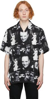 推荐Black Silence Of The Lambs 'Guilty Parties' Short Sleeve Shirt商品