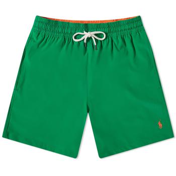 拉夫劳伦短裤图片, Ralph Lauren | Polo Ralph Lauren Traveller Swim Short商品图片 7.5折