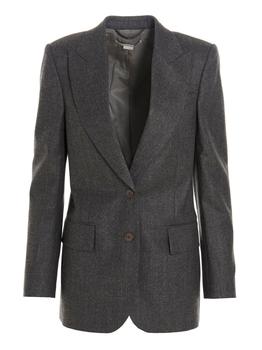 Stella McCartney | 'Flannel’ blazer jacket商品图片,6.1折×额外9折, 额外九折