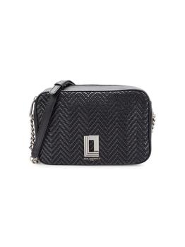 推荐Chevron Camera Crossbody Bag商品