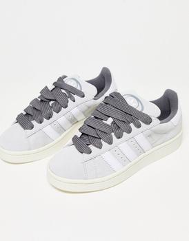 美国阿迪达斯, Adidas | adidas Originals Campus 00's trainers in grey商品图片 