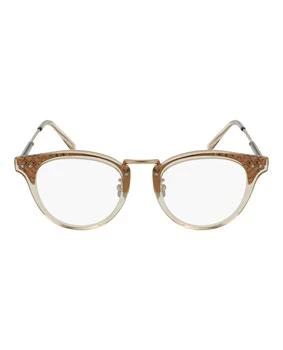 Bottega Veneta | Round-Frame Acetate Sunglasses 2.5折×额外9折, 独家减免邮费, 额外九折