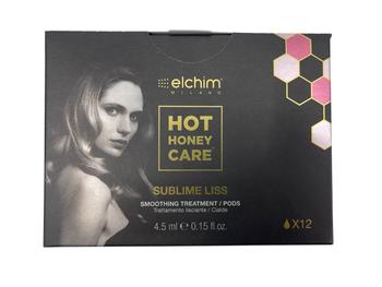推荐Elchim Milano Hot Honey Care Sublime Liss Smoothing Treatment Pods 0.15 OZ x 12商品