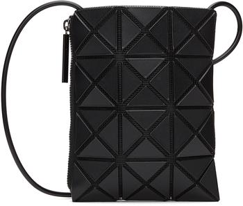 商品Black Matte Prism Mini Pochette Crossbody Bag图片
