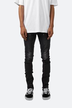 mnml德训怎么选, MNML | M170 Slim Denim - Black商品图片 