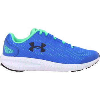 Under Armour | Under Armour GS Charged Pursuit 2 Blue/Green-White  3022860-400 Grade-School商品图片,2.1折