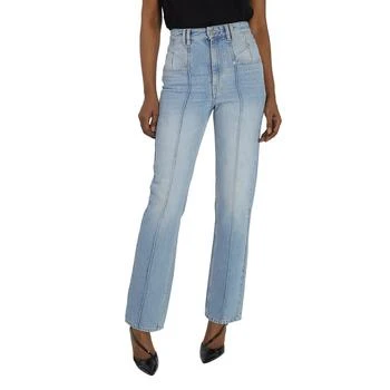 推荐Isabel Marant Ladies Blue Niroka Tapered Jeans, Waist Size 36"商品