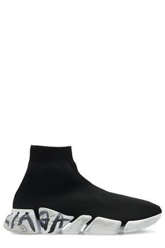 推荐Balenciaga Speed 2.0 Sole-Printed Sock Sneakers商品
