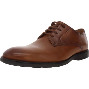 商品Clarks | Clarks Mens Ronnie Walk Leather Round Toe Derby Shoes,商家BHFO,价格¥275图片