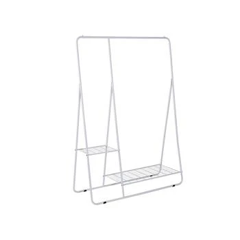 Honey Can Do | Clothing Rack with Shelves and Hanging Bar,商家Macy's,价格¥475