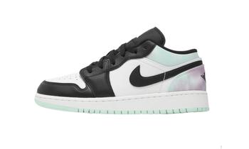 aj1低帮, Jordan | Air Jordan 1 Low "Easter Pastel Tie-Dye" GS商品图片 