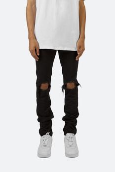 mnml德训怎么选, MNML | M301 Slim Denim - Black商品图片 6.6折