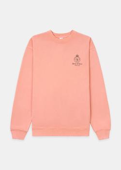 Sporty & Rich | Grapefruit Crown Sweatshirt商品图片,