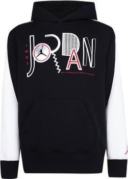更多aj12, Jordan | Jordan Boys' AJ12 OG Blocked Pullover商品图片 
