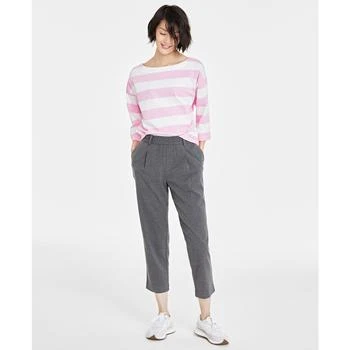 推荐Women's Mid-Rise Ankle Pants, Created for Macy's商品