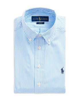 商品Ralph Lauren | Boys' Striped Cotton Shirt - Big Kid,商家Bloomingdale's,价格¥350图片