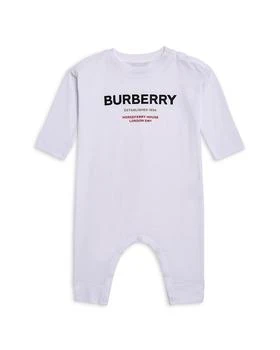Burberry | Unisex Azari Logo Playsuit - Baby 6折