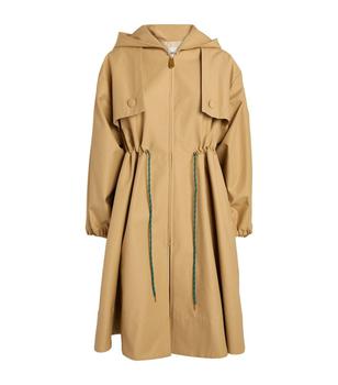 sandro外套是什么牌子, Sandro | Oversized Hooded Trench Coat商品图片 6.9折