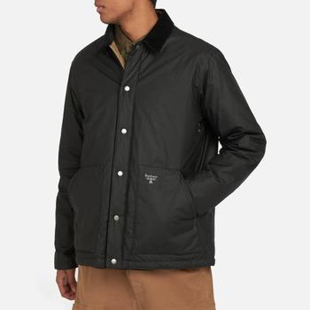 barbour, Barbour | Barbour Beacon Men's Coach Wax Jacket - Black商品图片 6折
