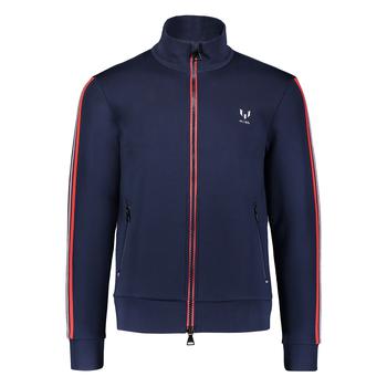 The Messi Store | Messi Two Way Zip Knit Jacket - Navy商品图片,满$200享9折, 满折