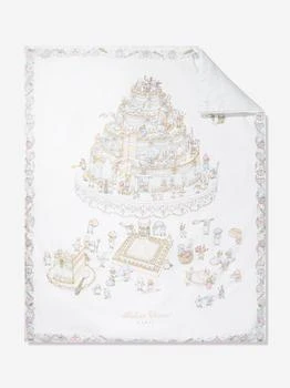 Atelier Choux | Atelier Choux Baby Le Gateau / Chateau Choux Reversible Quilt in Multicolour (130cm),商家Childsplay Clothing,价格¥1593