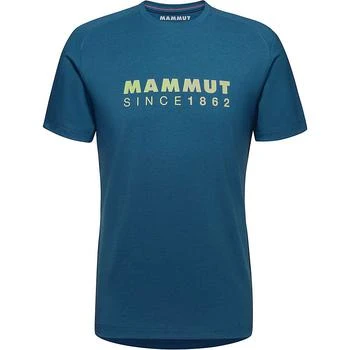 Mammut | Mammut Men's Trovat Logo T-Shirt 