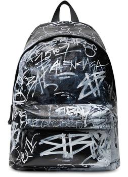 Balenciaga | Explorer Graffiti 双肩包商品图片,额外9.5折, 额外九五折