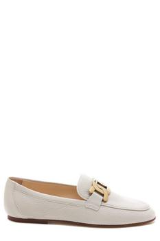 product Tod's Kate Chain Link Almond Toe Loafers - EU40 image