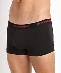 时尚阿玛尼内裤男装, Emporio Armani | EMPORIO ARMANI 男士黑色平角内裤 111210-5A717-07320商品图片 5.7折, 独家减免邮费