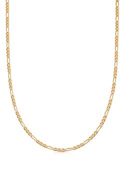 推荐Filia 18kt gold vermeil chain necklace商品