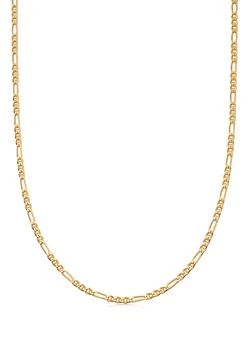 推荐Filia 18kt gold vermeil chain necklace商品