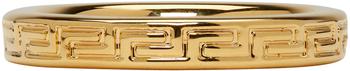 商品Gold Greek Key Ring图片