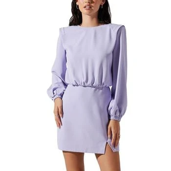 ASTR | Women's Luden Blouson Sleeve Sheath Dress 