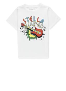 商品Stella McCartney | Stella McCartney Kids Graphic Printed Crewneck T-Shirt,商家Cettire,价格¥202图片