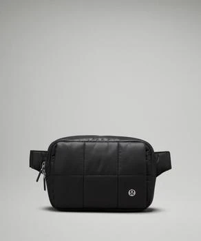 推荐Quilted Grid Belt Bag Hand Warmer 1.5L商品