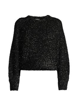 推荐Metallic Tinsel Sweater商品